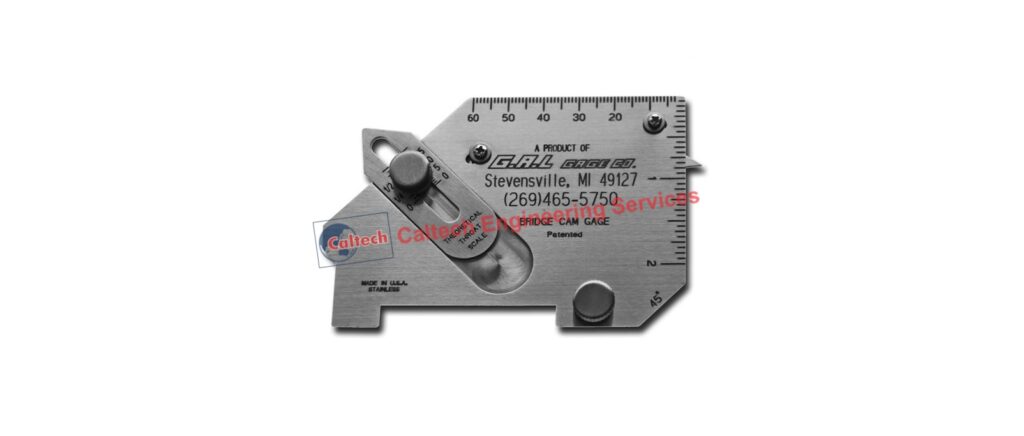 Bridge Cam Gauge Universal Welding Gauge Caltech India