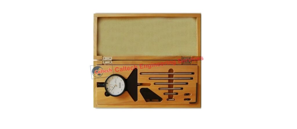 Dial Pit Depth Gauge - Caltech India