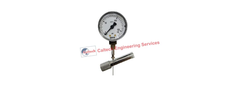 Hypodermic Needle Pressure Gauge Caltech India