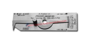 V-WAC Single Weld Gauge - GAL Gage