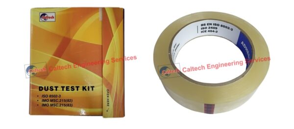 Dust Tape Test Kit and Dust Test Tape, Dustiness Tape