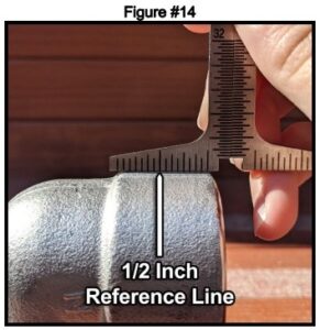 Slik bruker du Hi-Lo-måleren for å lage et 1/16-dels gap for sokkelsveiser
